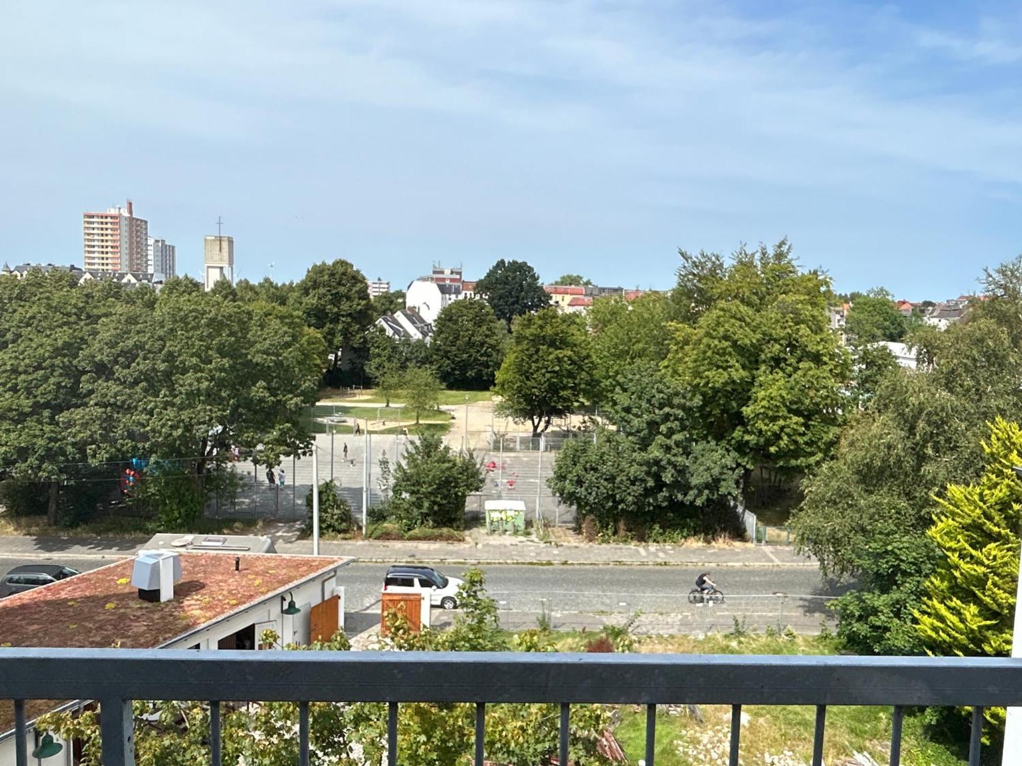 Bhv-3- Und 5-Zimmer Wohnungen Mit Terrasse, 24H Self-Check-In, Tv, Internet, Disneyplus, Waschmaschine Bremerhaven Exteriör bild