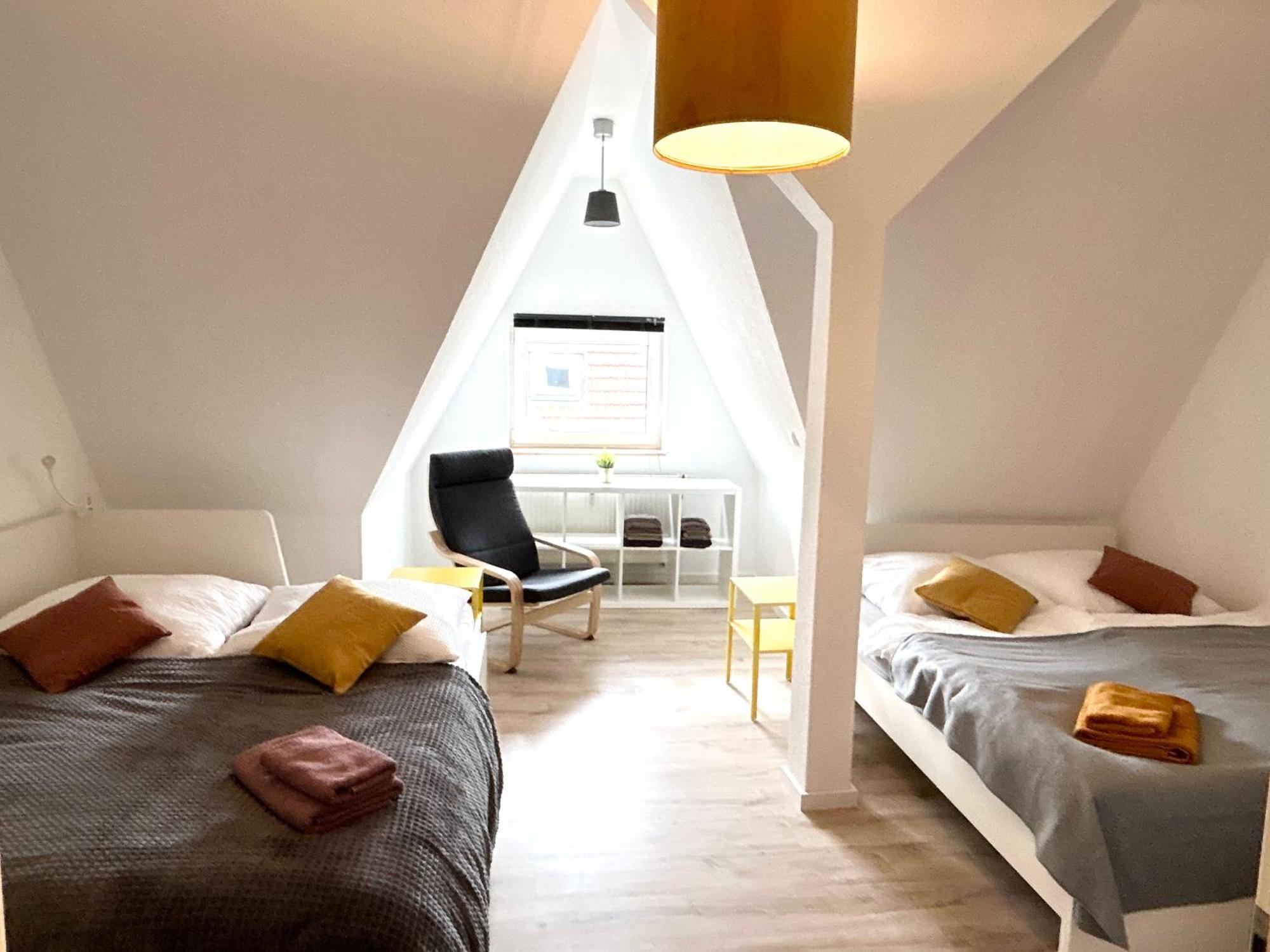 Bhv-3- Und 5-Zimmer Wohnungen Mit Terrasse, 24H Self-Check-In, Tv, Internet, Disneyplus, Waschmaschine Bremerhaven Exteriör bild