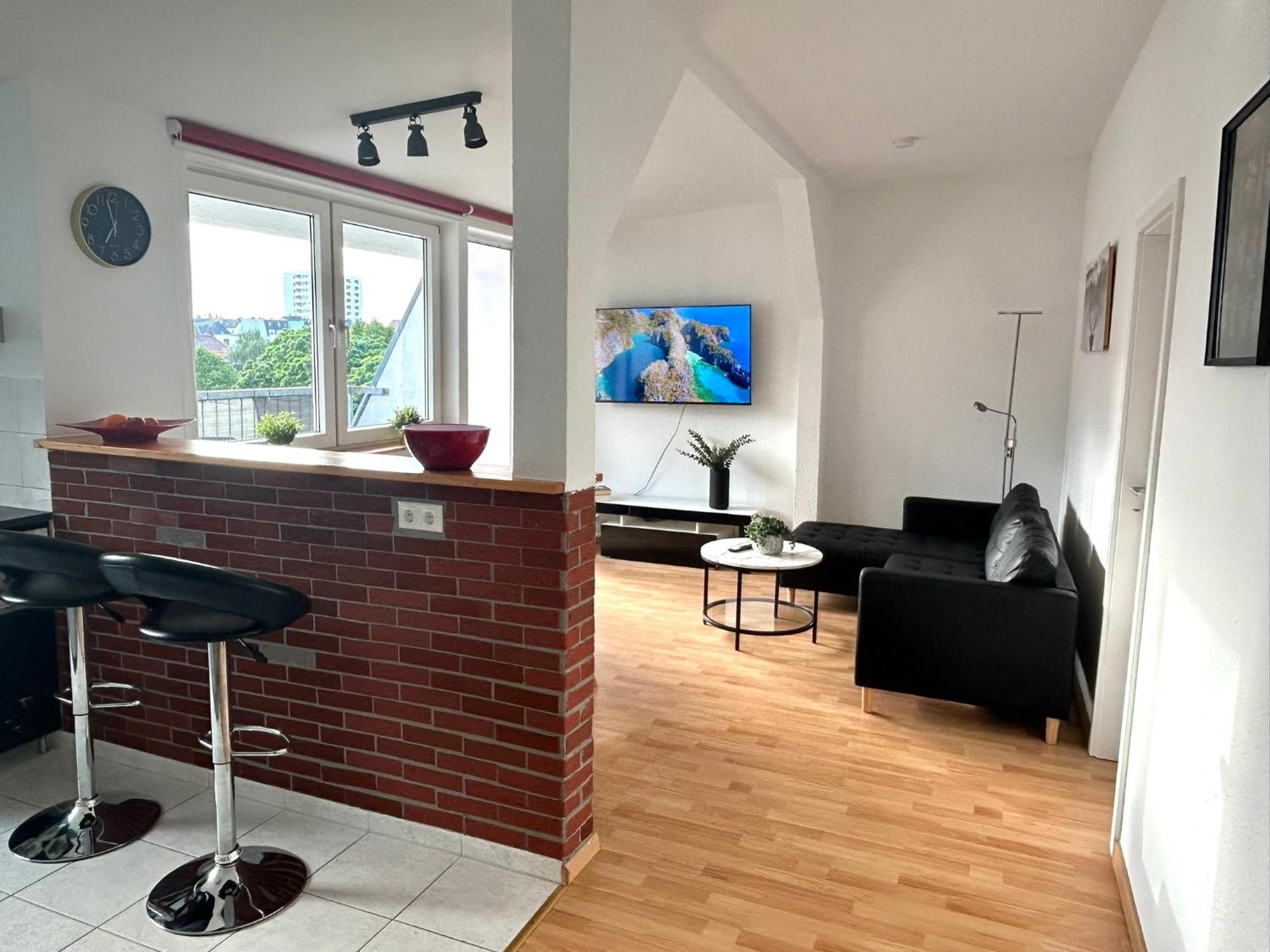 Bhv-3- Und 5-Zimmer Wohnungen Mit Terrasse, 24H Self-Check-In, Tv, Internet, Disneyplus, Waschmaschine Bremerhaven Exteriör bild